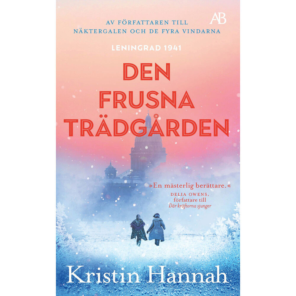 Kristin Hannah Den frusna trädgården (pocket)