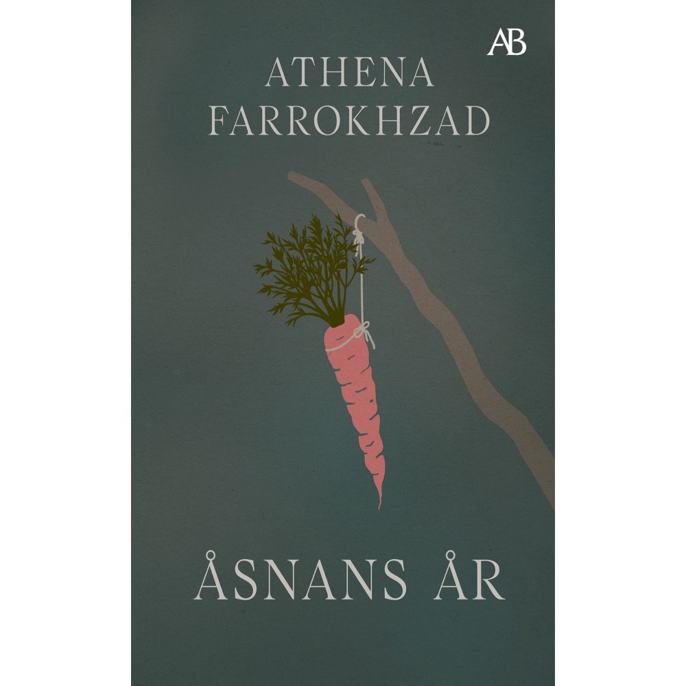 Athena Farrokhzad Åsnans år (pocket)