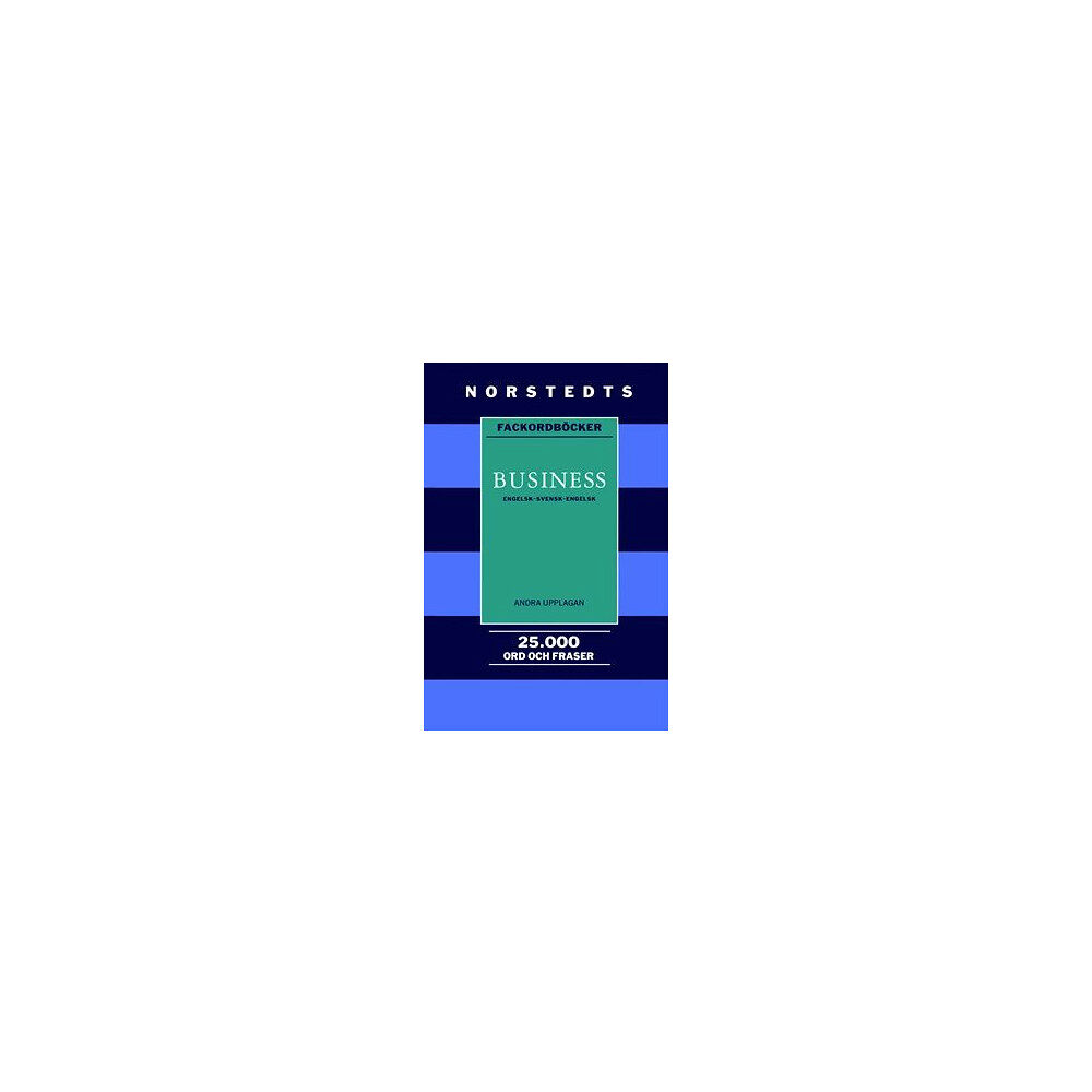 Peter H. Collin Business - Engelsk-svensk-engelsk (bok, kartonnage)