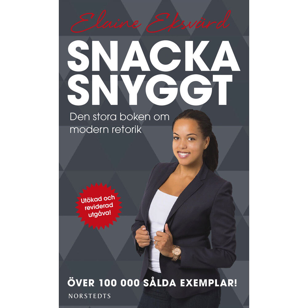 Elaine Eksvärd Snacka snyggt : den stora boken om modern retorik (pocket)