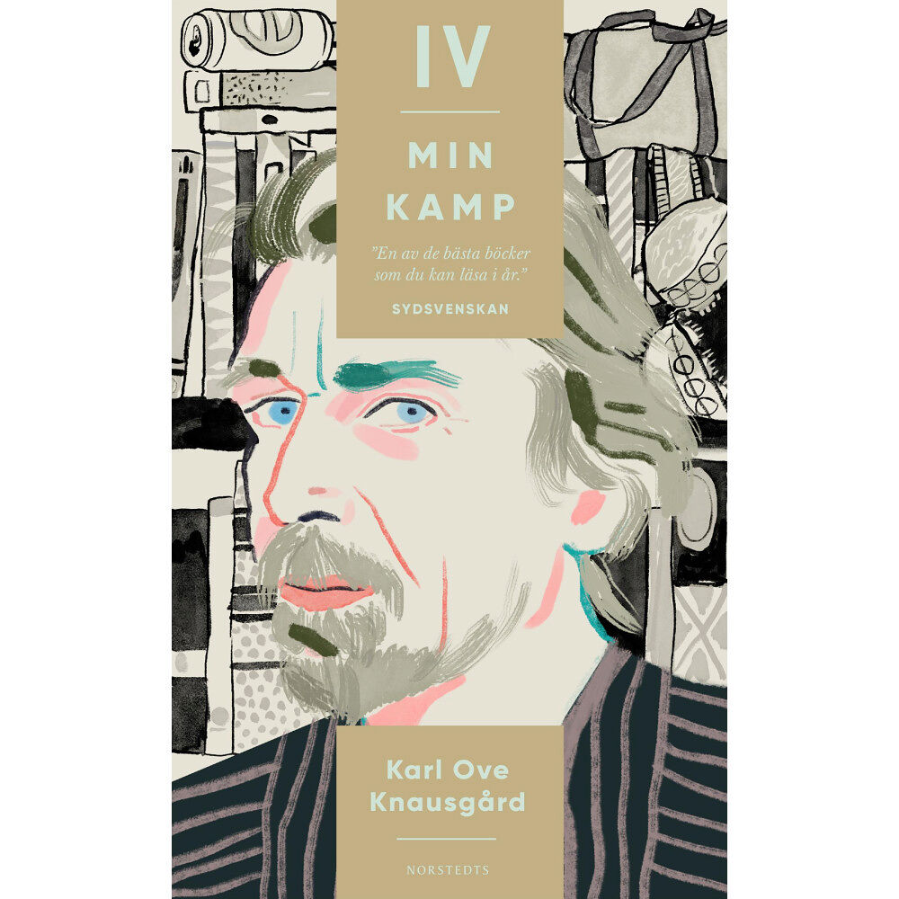 Karl Ove Knausgård Min kamp 4 (pocket)