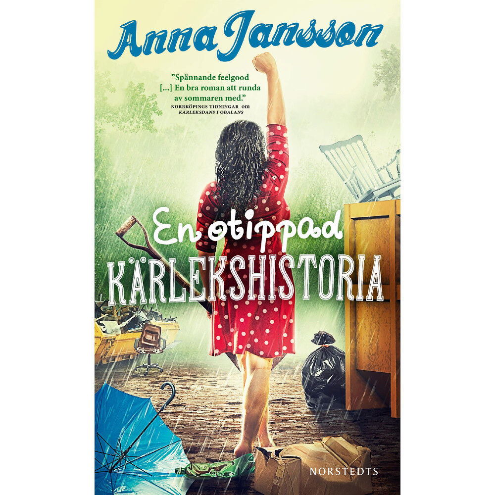 Anna Jansson En otippad kärlekshistoria (pocket)