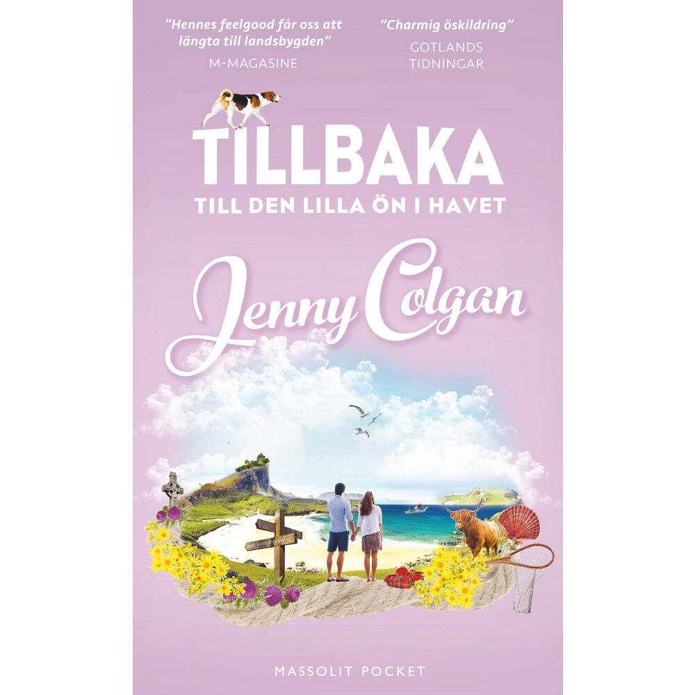 Jenny Colgan Tillbaka till den lilla ön i havet (pocket)