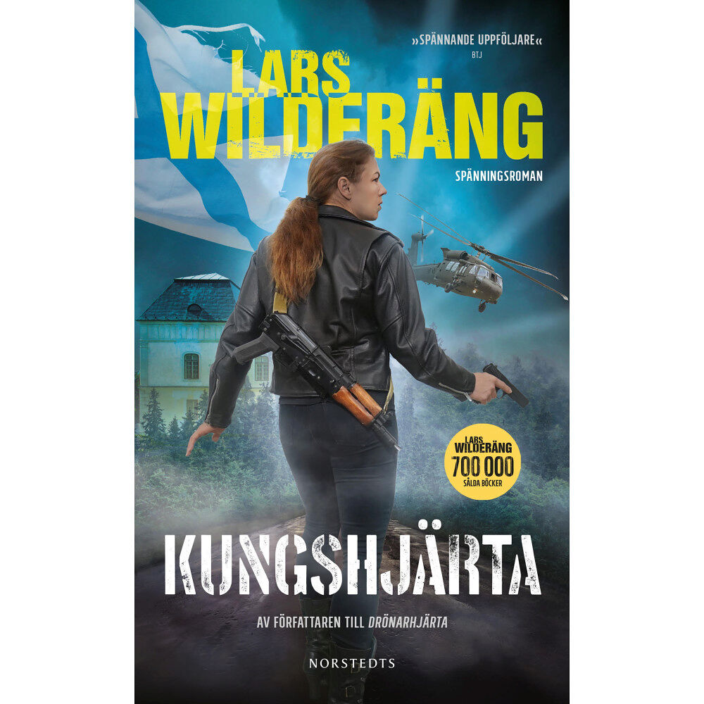 Lars Wilderäng Kungshjärta (pocket)