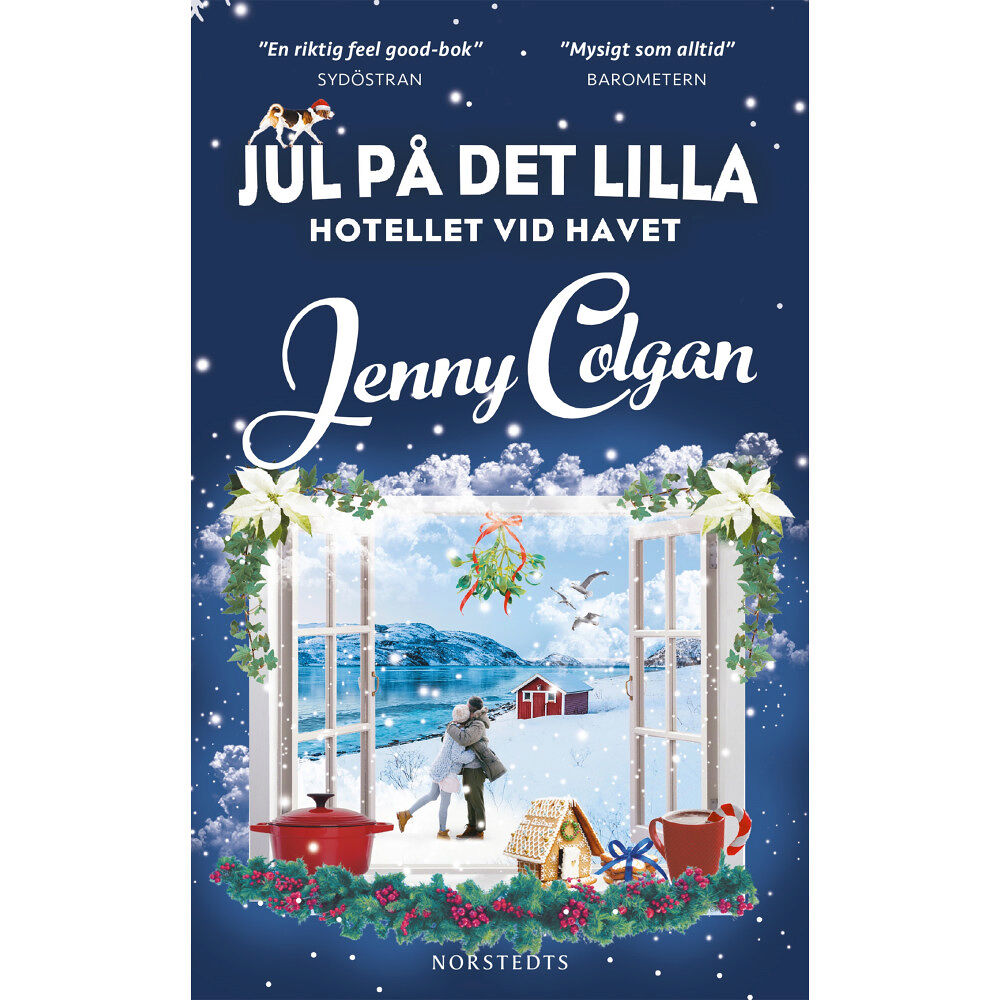 Jenny Colgan Jul på det lilla hotellet vid havet (pocket)