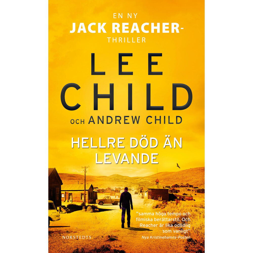 Lee Child Hellre död än levande (pocket)