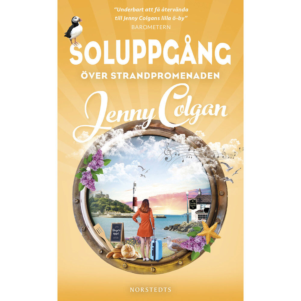 Jenny Colgan Soluppgång över strandpromenaden (pocket)