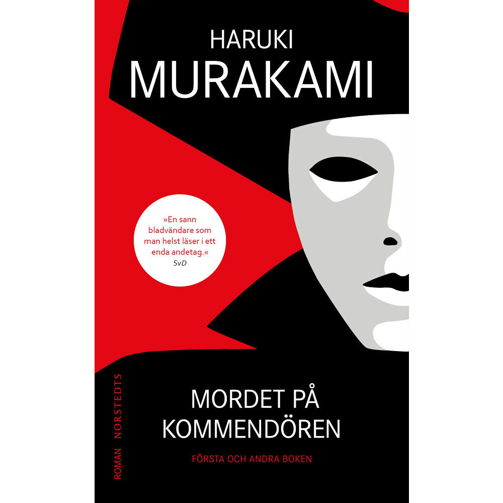 Haruki Murakami Mordet på kommendören : Första och andra boken (bok, storpocket)