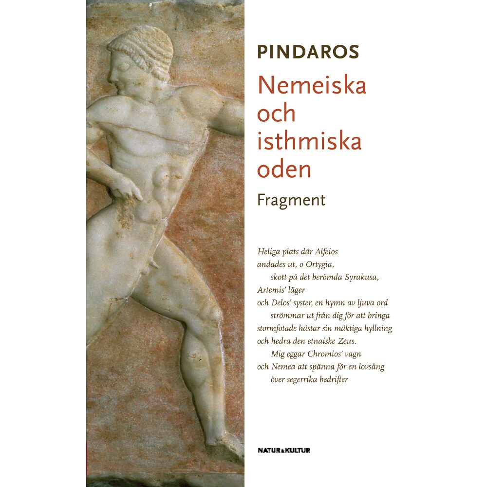 Natur & Kultur Allmänlitteratur Nemeiska och isthmiska oden fragment (inbunden)