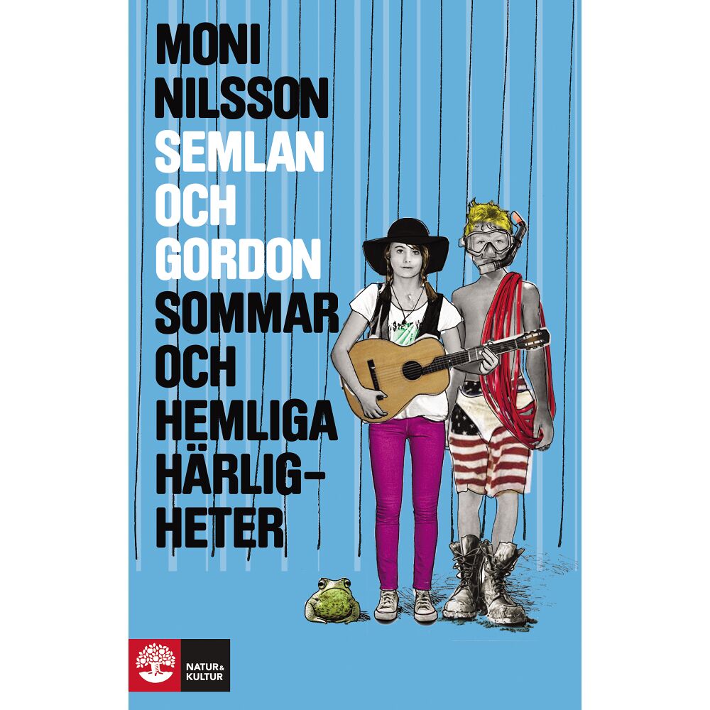Moni Nilsson Sommar och hemliga härligheter (inbunden)