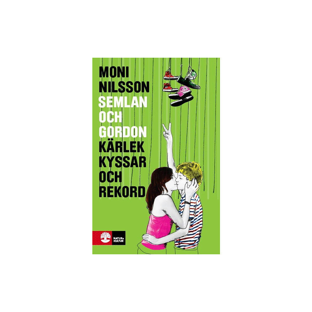 Moni Nilsson Kärlek, kyssar och rekord (inbunden)