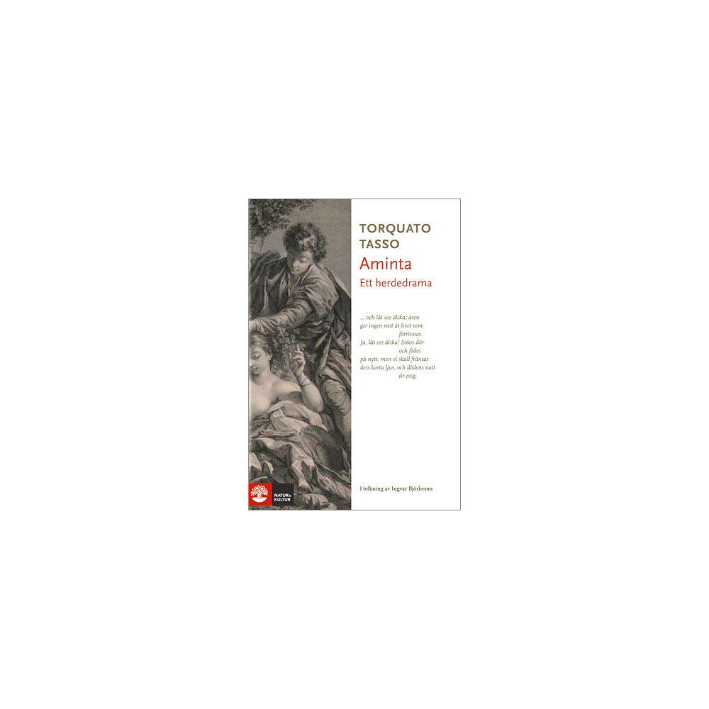 Torquato Tasso Aminta : ett herdedrama (inbunden)