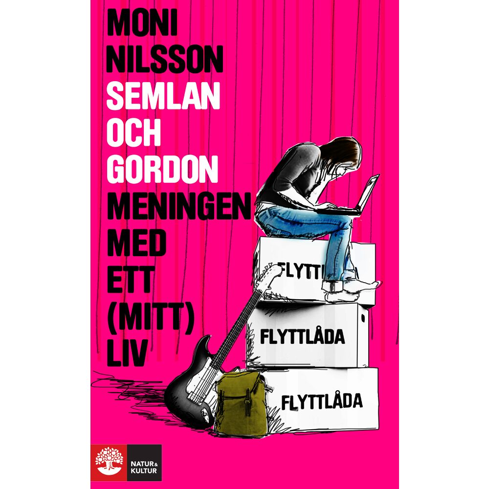 Moni Nilsson Meningen med ett (mitt) liv (inbunden)