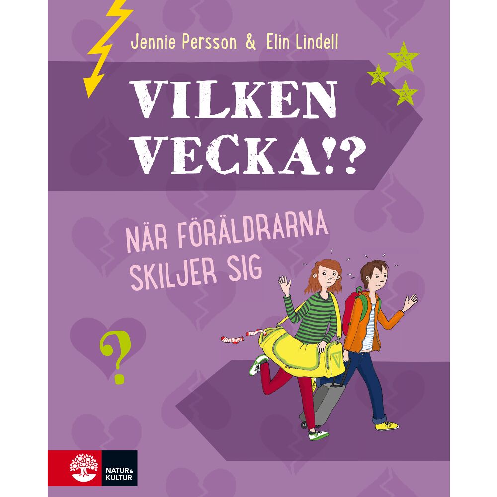 Jennie Persson Vilken vecka!? : när föräldrarna skiljer sig (inbunden)