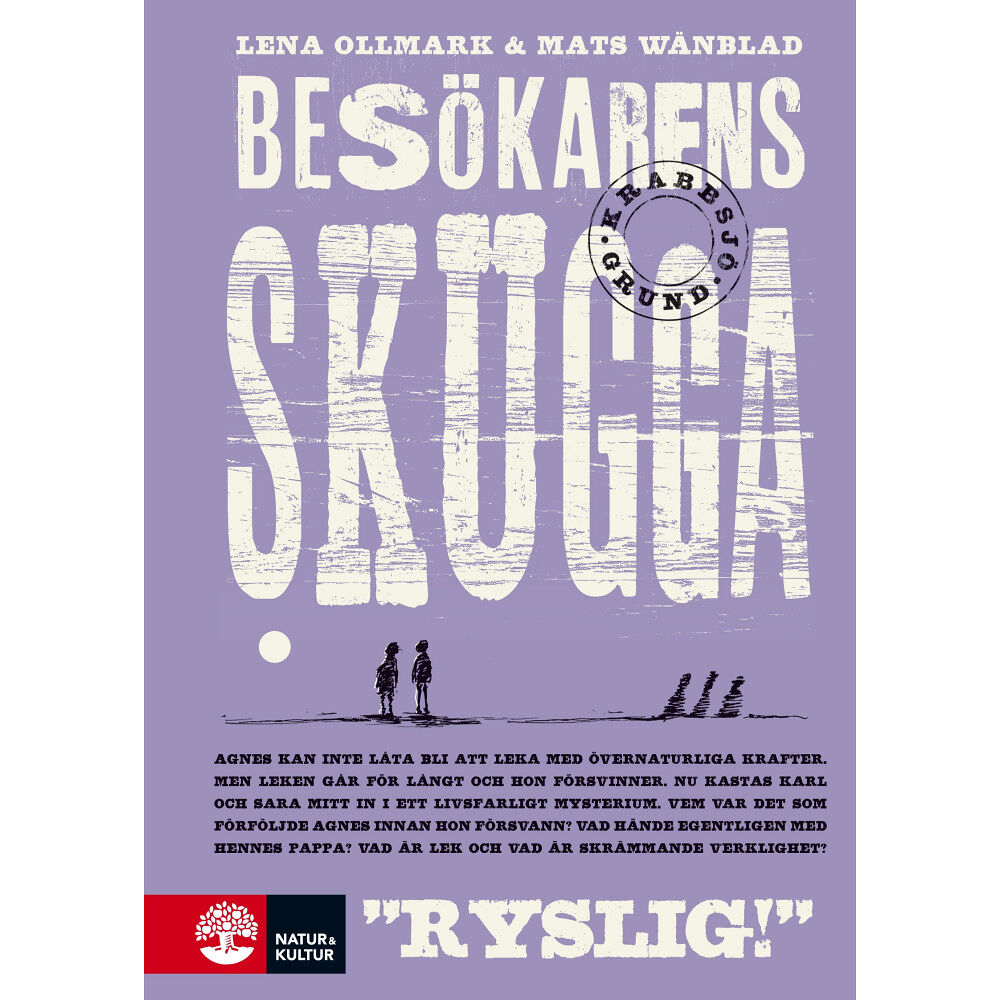 Lena Ollmark Besökarens skugga (inbunden)