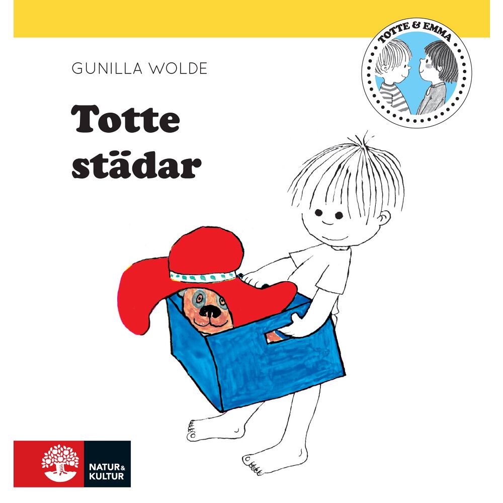 Gunilla Wolde Totte städar (inbunden)