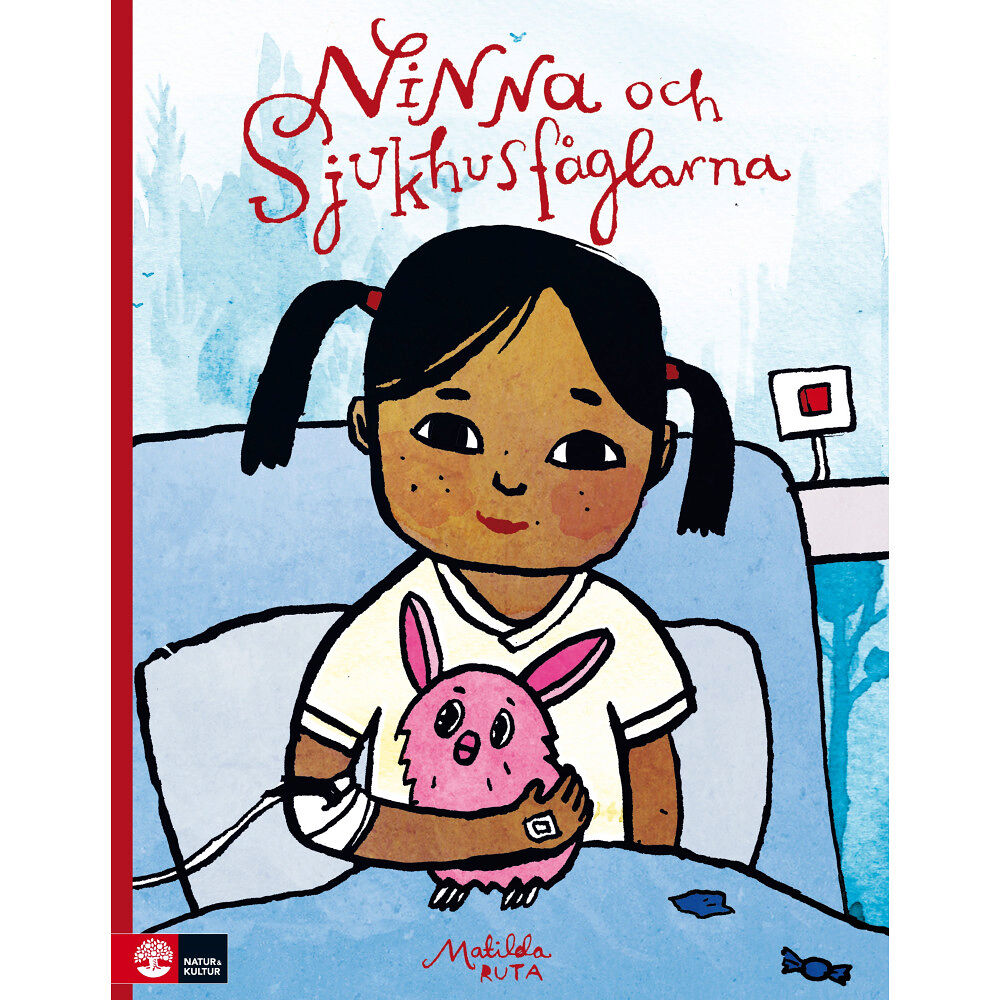 Matilda Ruta Ninna och sjukhusfåglarna (inbunden)