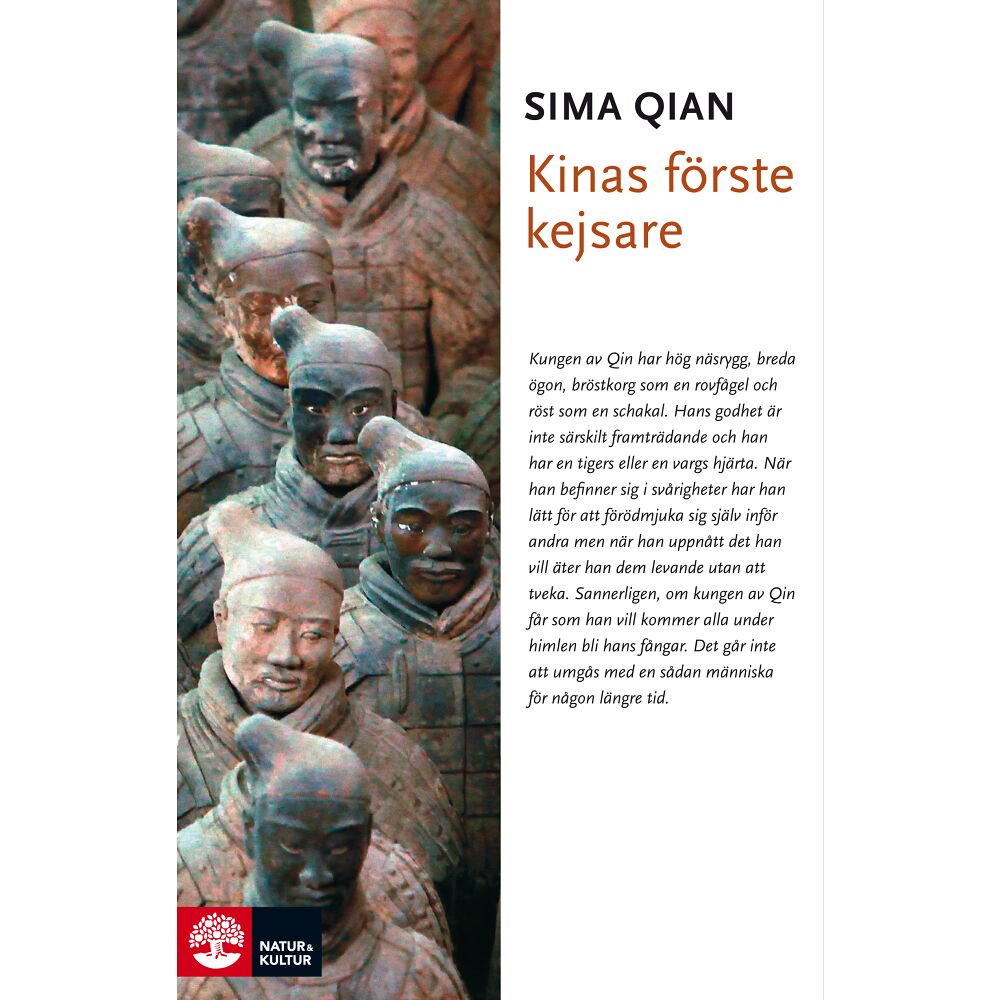 Sima Qian Kinas förste kejsare (inbunden)