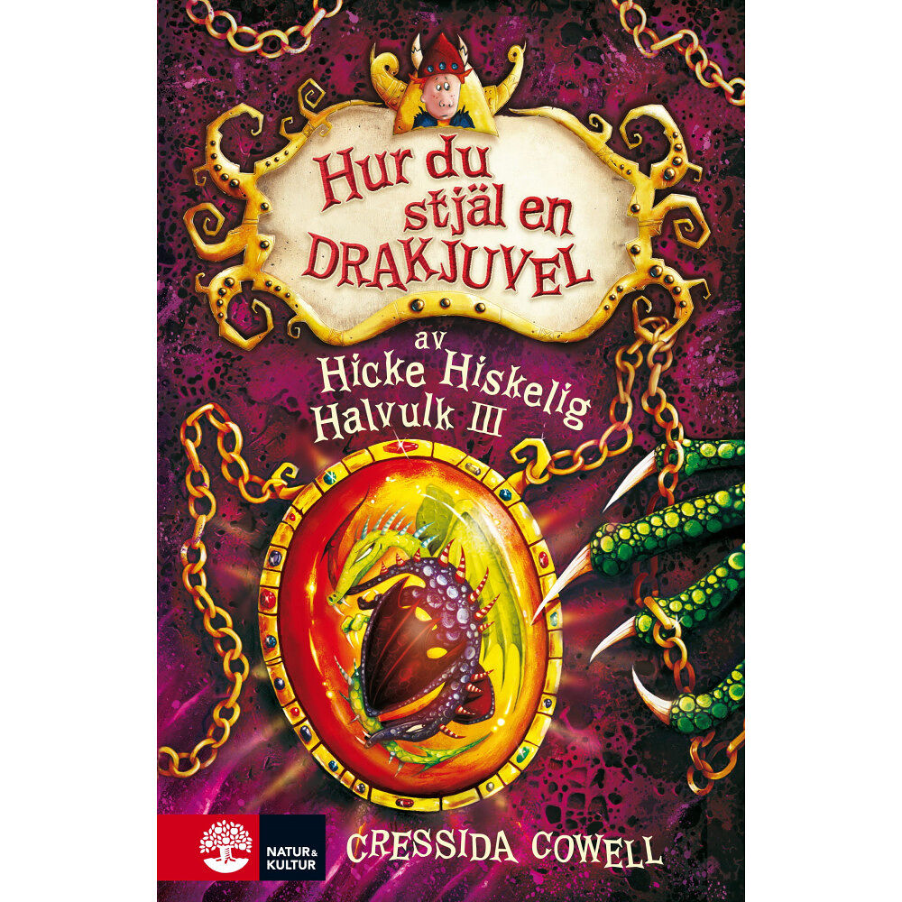 Cressida Cowell Hur du stjäl en drakjuvel (inbunden)