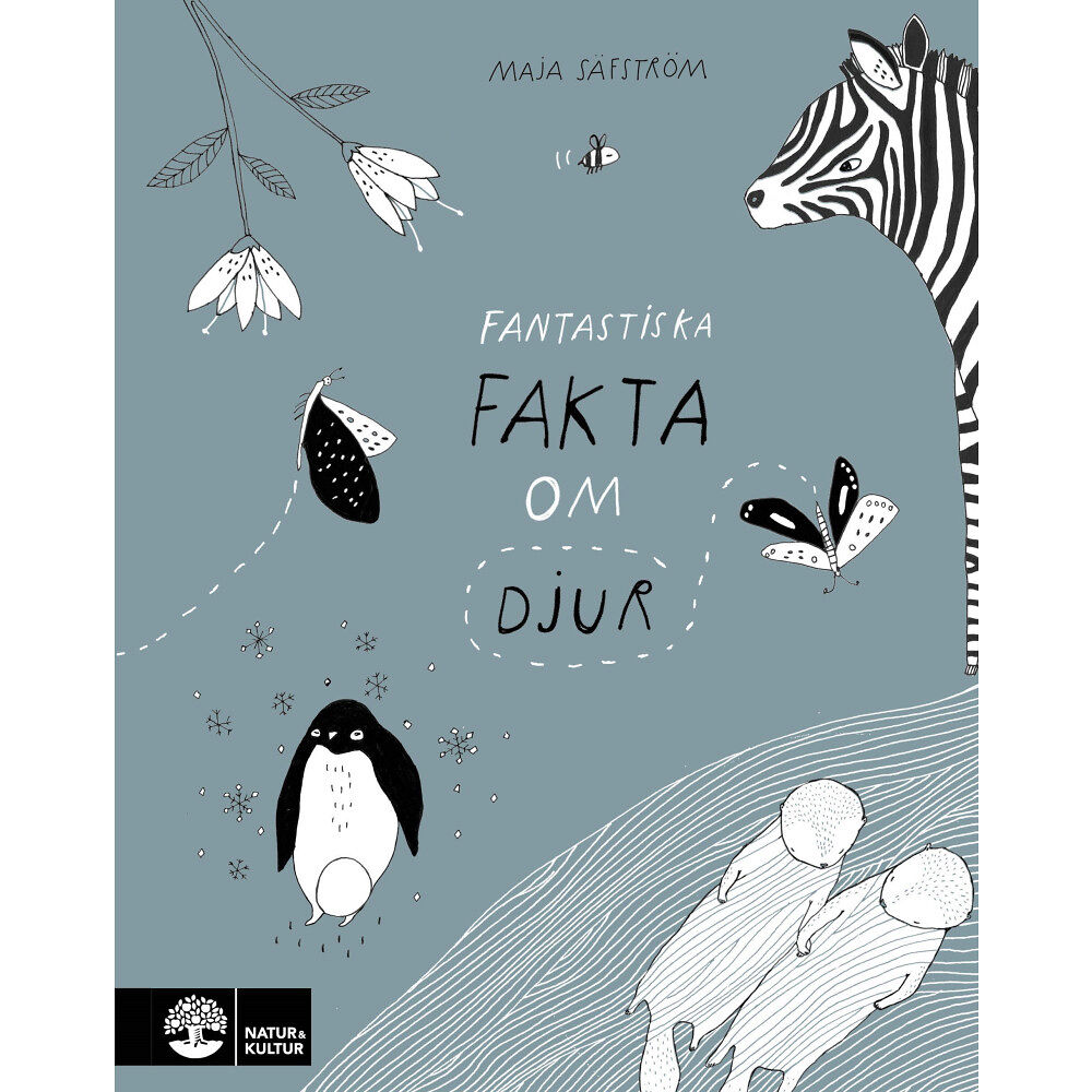 Maja Säfström Fantastiska fakta om djur (inbunden)