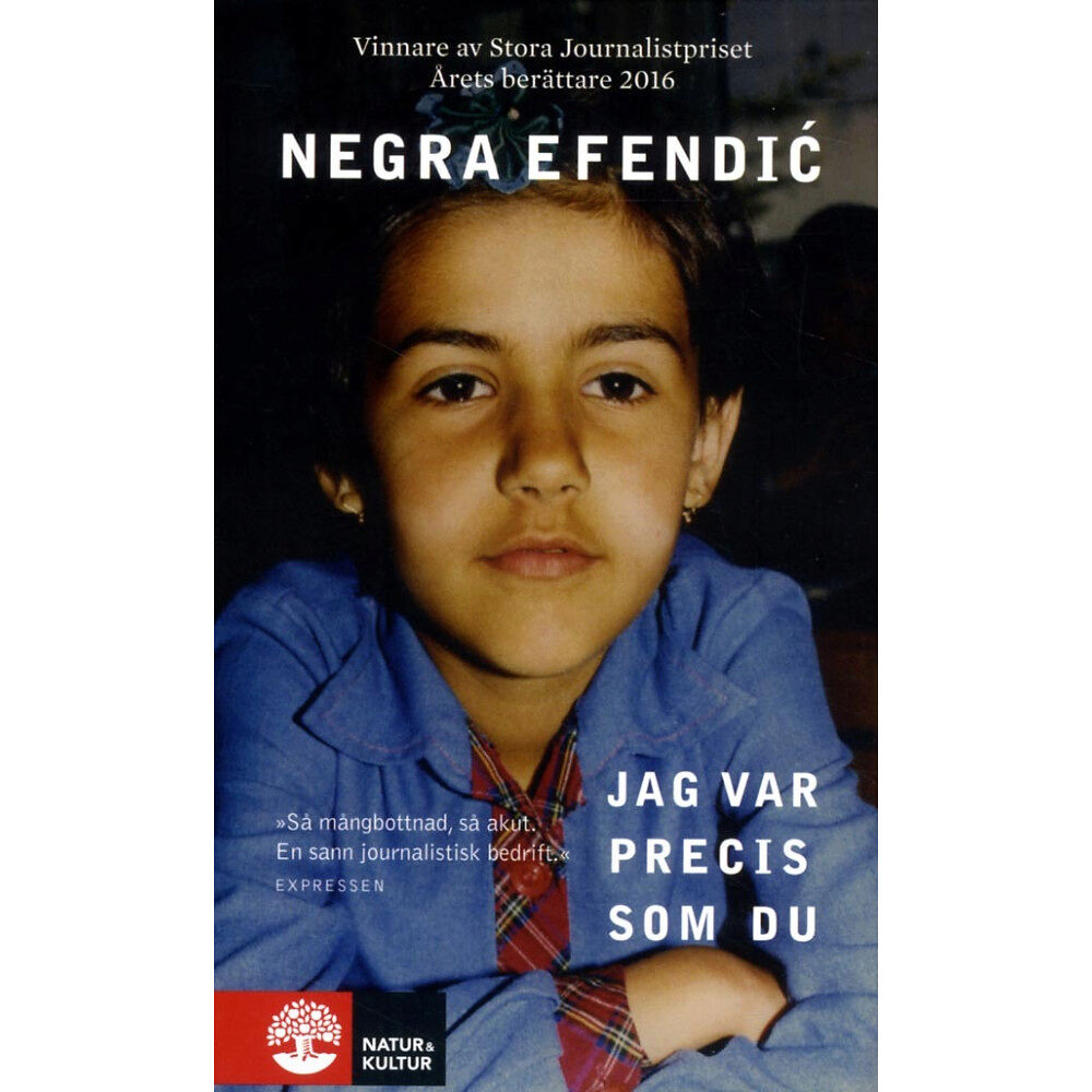 Negra Efendic Jag var precis som du (pocket)