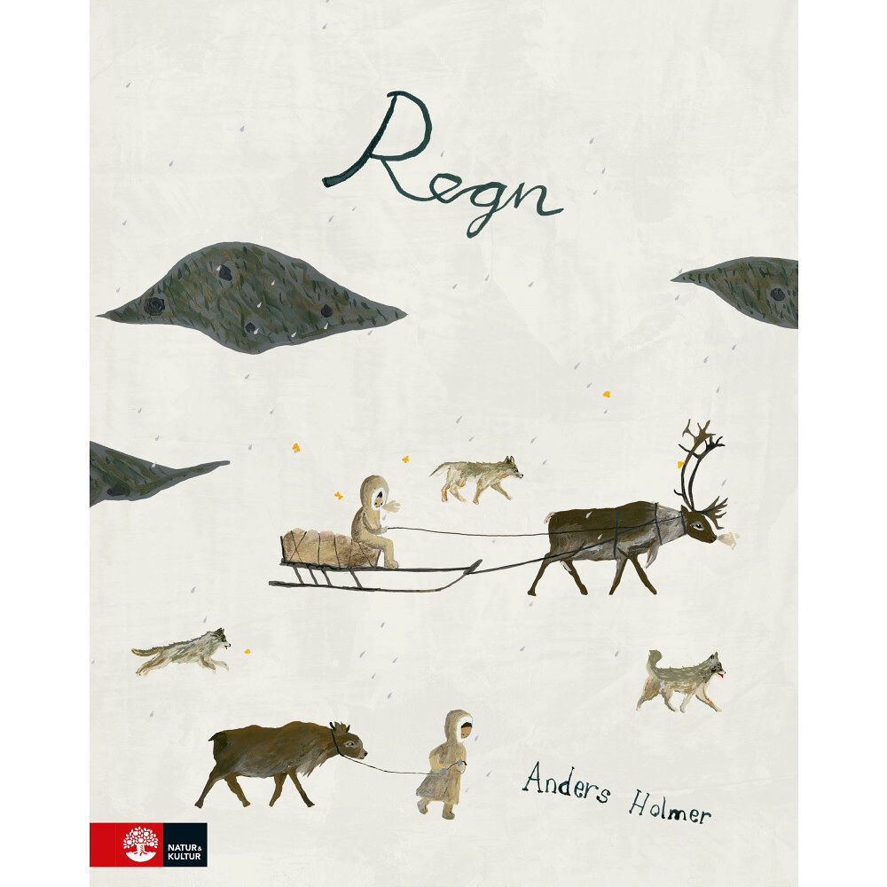 Anders Holmer Regn (inbunden)