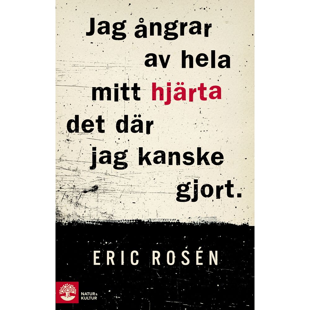 Eric Rosén Jag ångrar av hela mitt hjärta det där jag kanske gjort (inbunden)