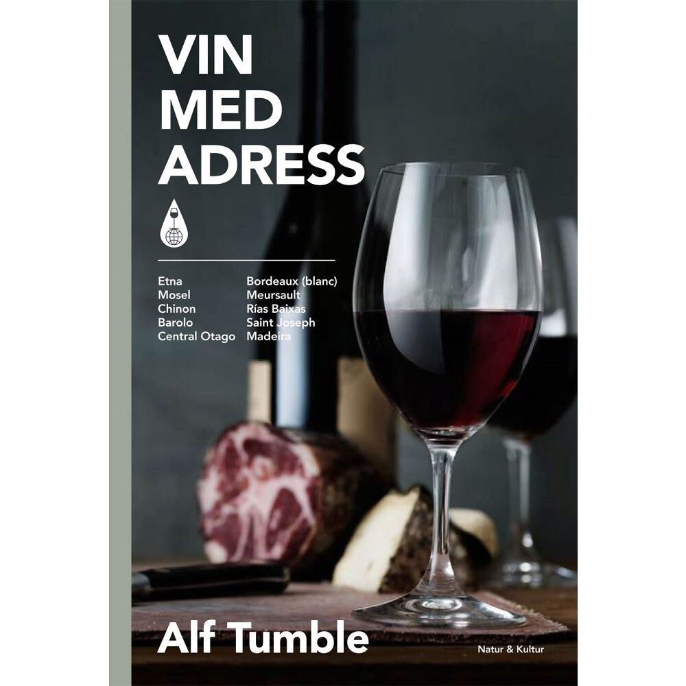 Natur & Kultur Allmänlitteratur Vin med adress (bok, danskt band)