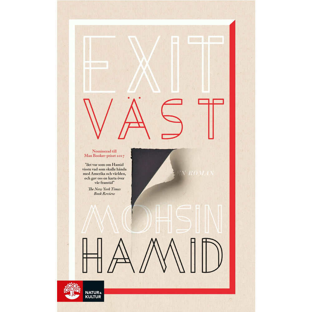 Mohsin Hamid Exit väst (pocket)
