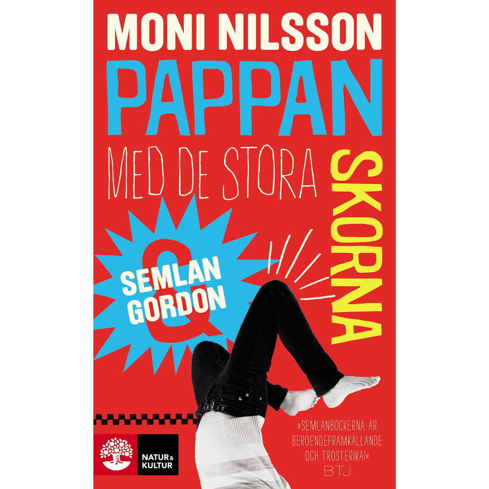 Moni Nilsson Pappan med de stora skorna (pocket)