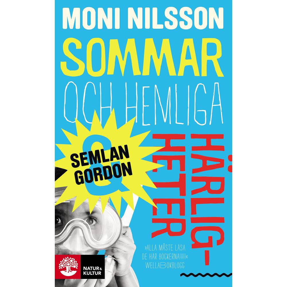 Moni Nilsson Sommar och hemliga härligheter (pocket)