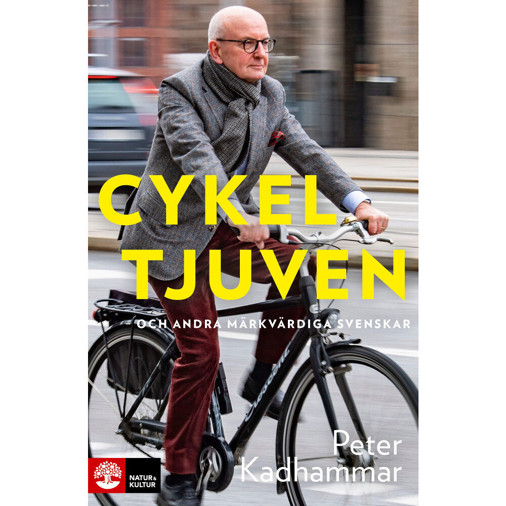 Peter Kadhammar Cykeltjuven (inbunden)