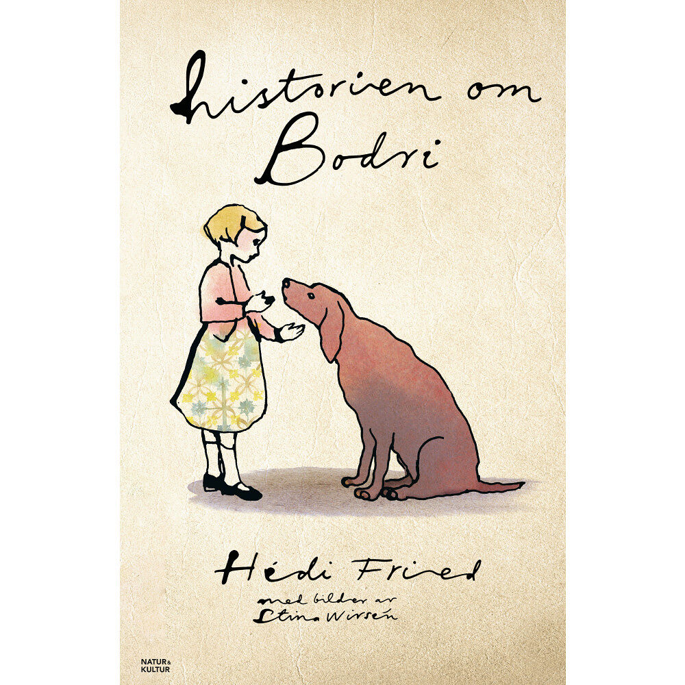 Hedi Fried Historien om Bodri (inbunden)
