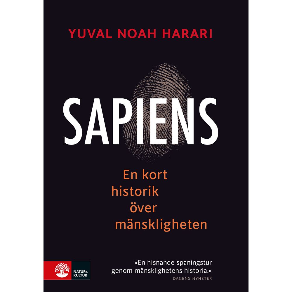 Yuval Noah Harari Sapiens : en kort historik över mänskligheten (bok, danskt band)