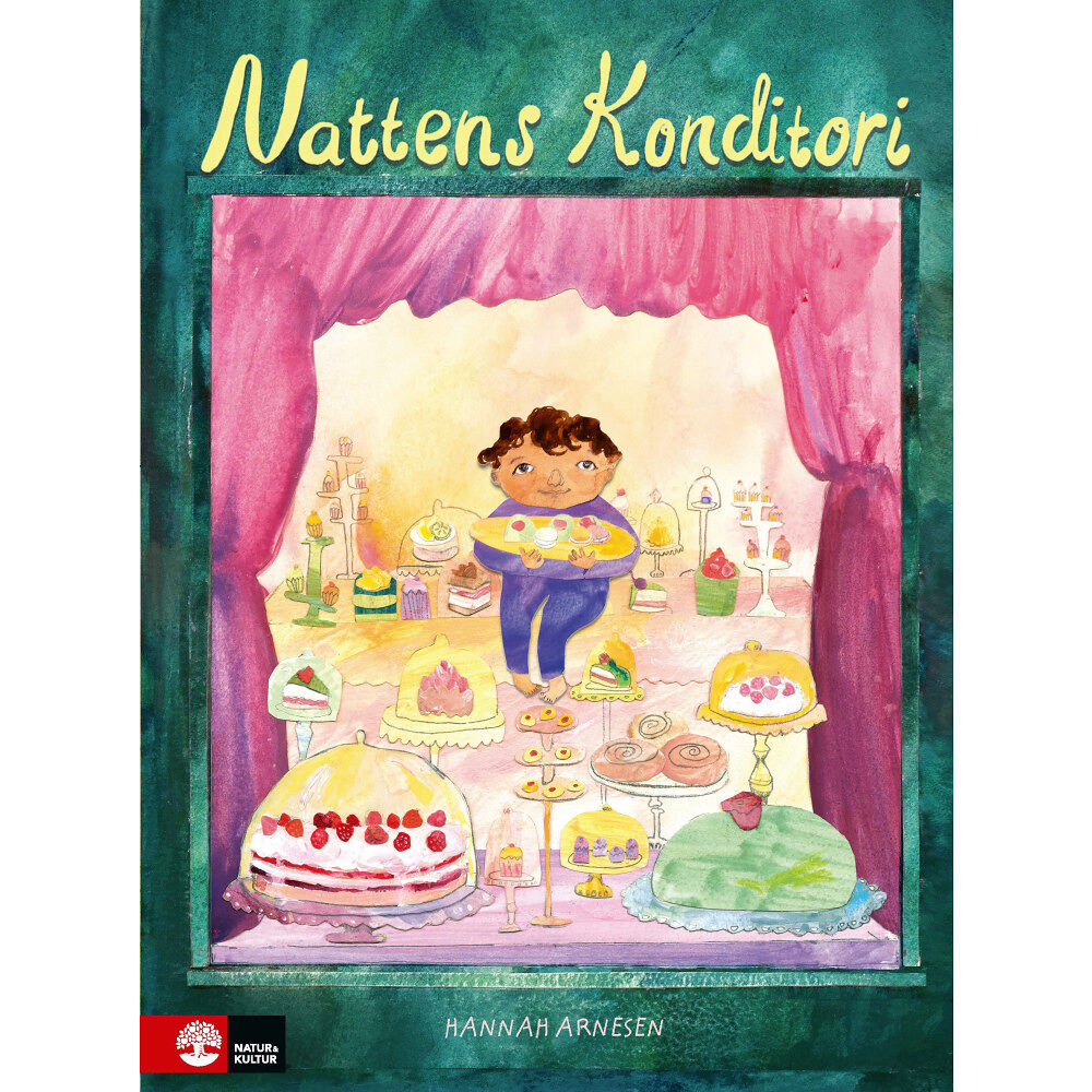 Hannah Arnesen Nattens konditori (inbunden)