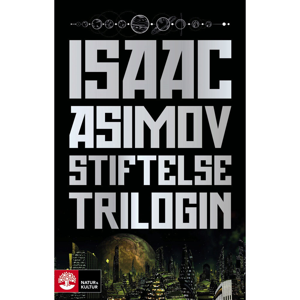 Isaac Asimov Stiftelsetrilogin (bok, danskt band)