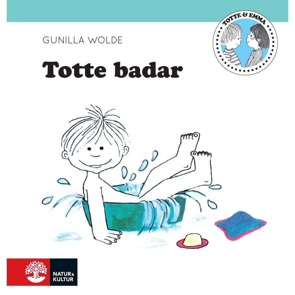 Gunilla Wolde Totte paataa (meänkieli) (inbunden, fit)