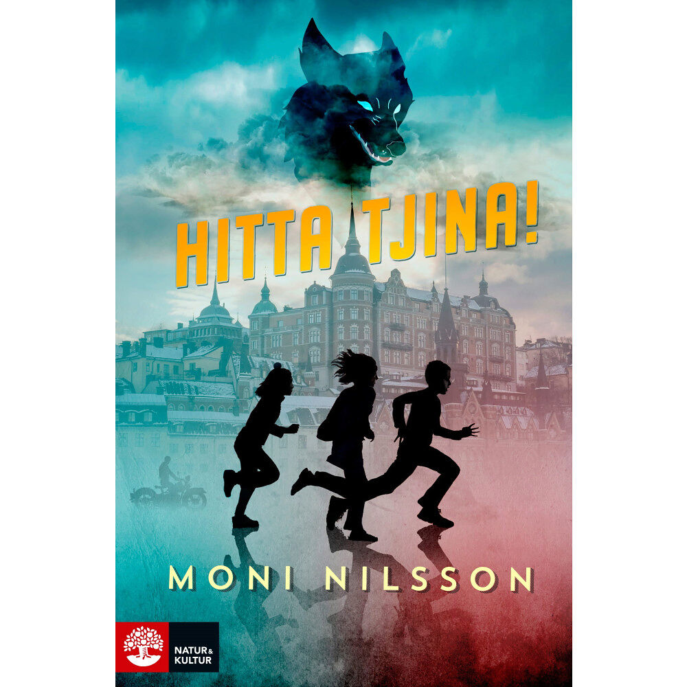 Moni Nilsson Hitta Tjina! (inbunden)