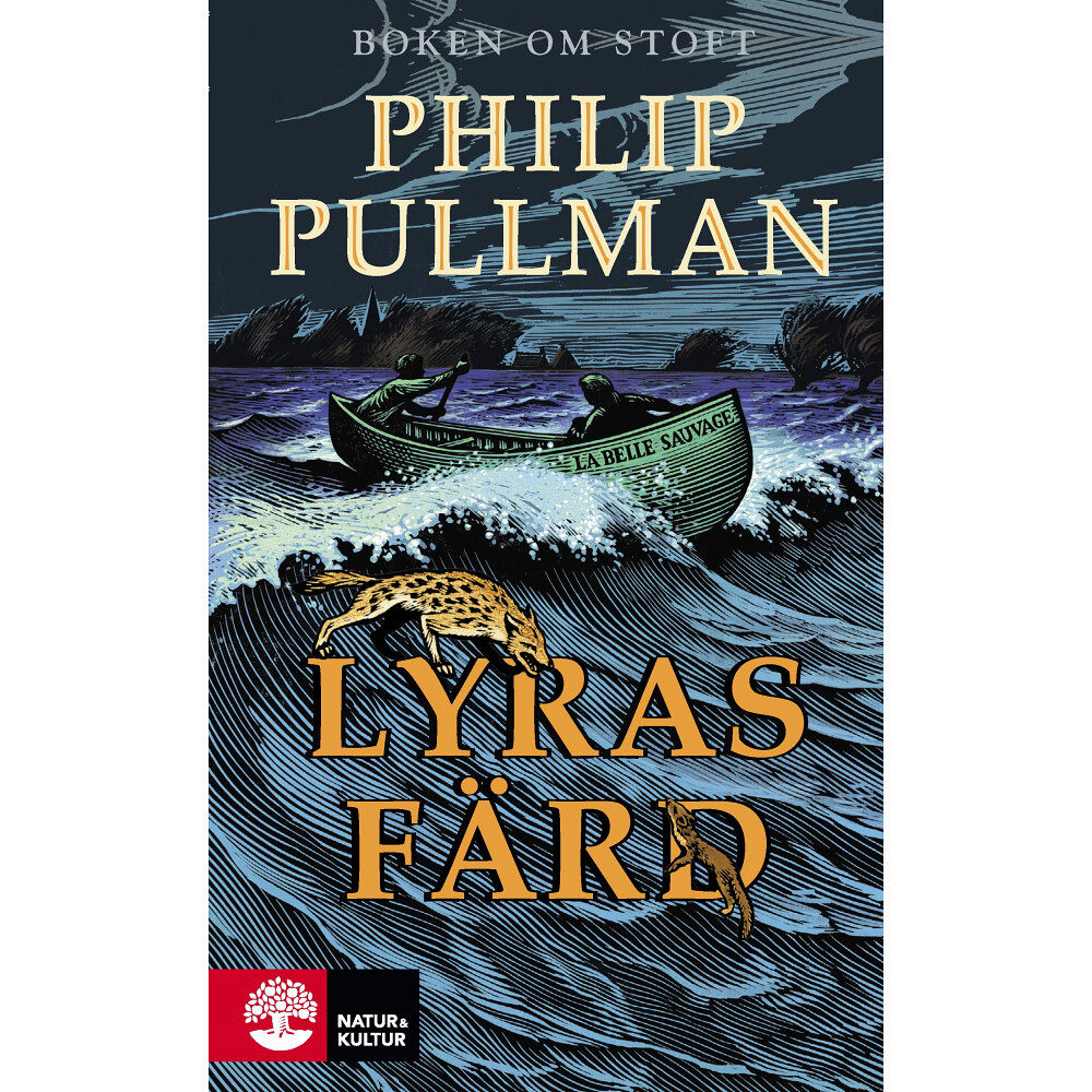 Philip Pullman Lyras färd (pocket)