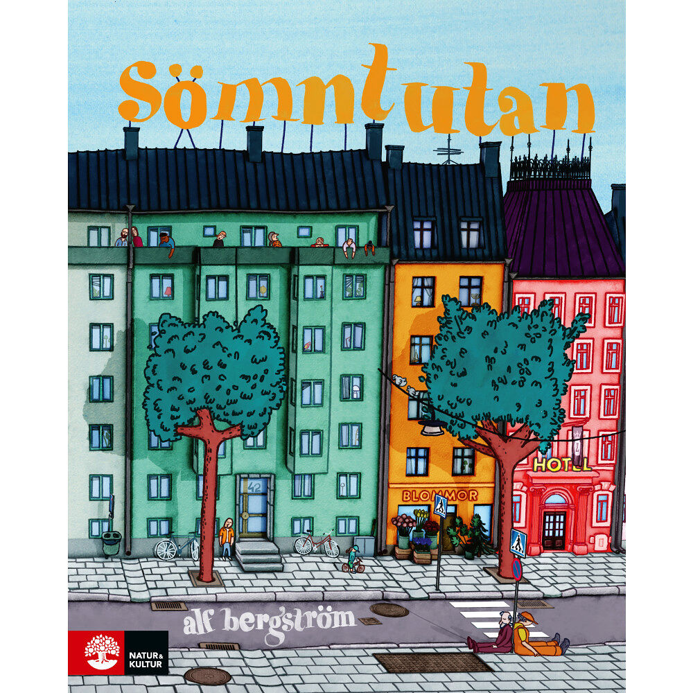 Alf Bergström Sömntutan (inbunden)