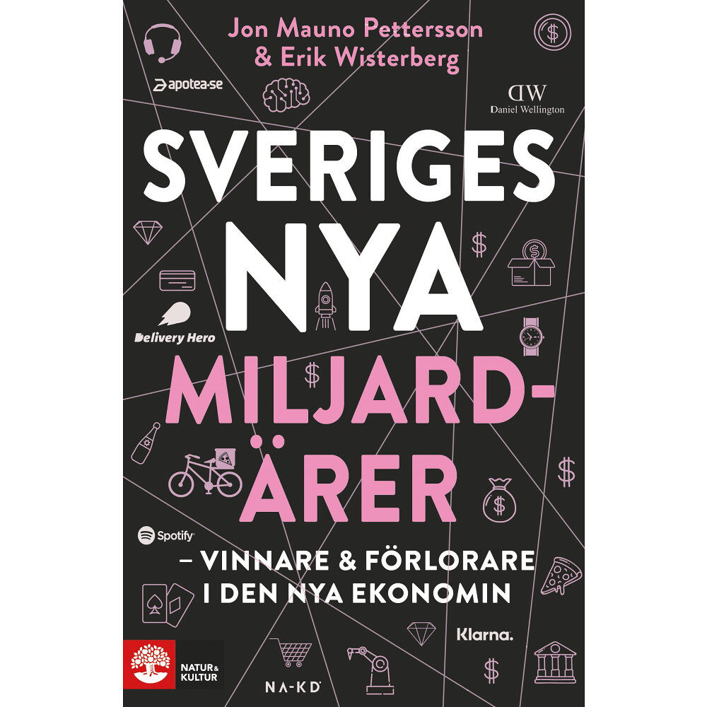 Jon Mauno Pettersson Sveriges nya miljardärer (pocket)