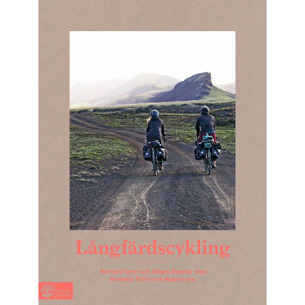 Kornelia Thörn Långfärdscykling (bok, danskt band)