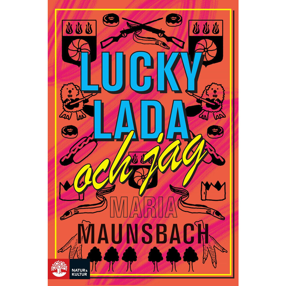 Maria Maunsbach Lucky Lada och jag (inbunden)