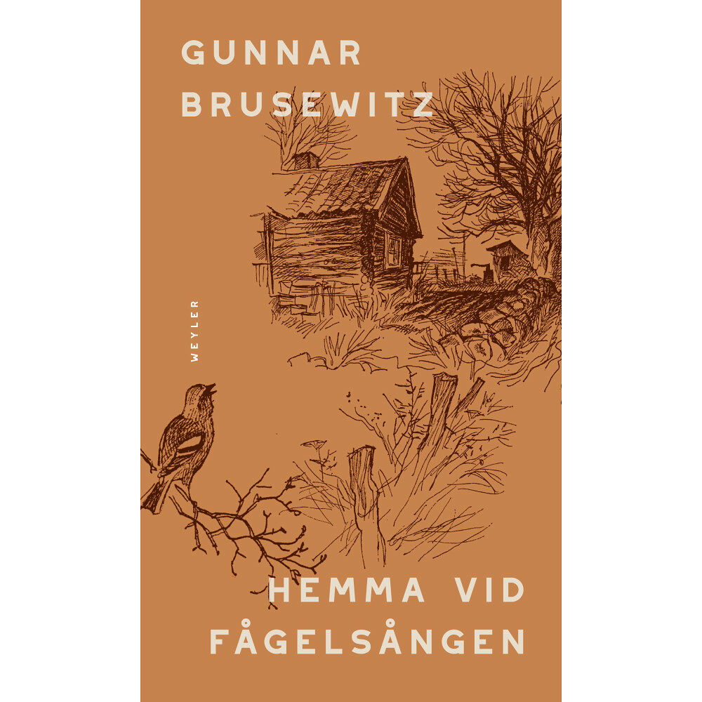 Gunnar Brusewitz Hemma vid Fågelsången (inbunden)