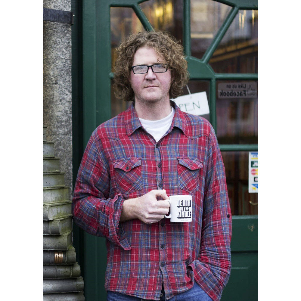 Shaun Bythell Sju sorters människor du träffar på i en bokhandel (inbunden)