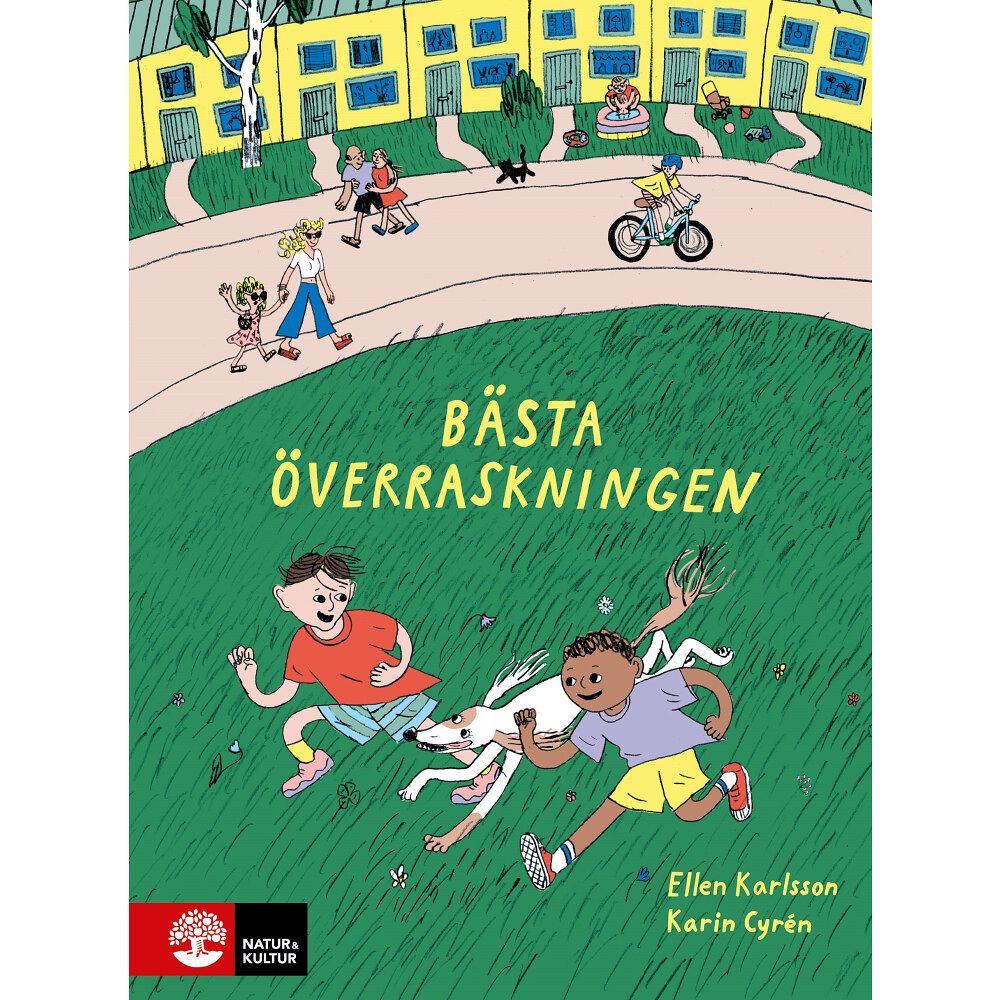 Ellen Karlsson Bästa överraskningen (inbunden)