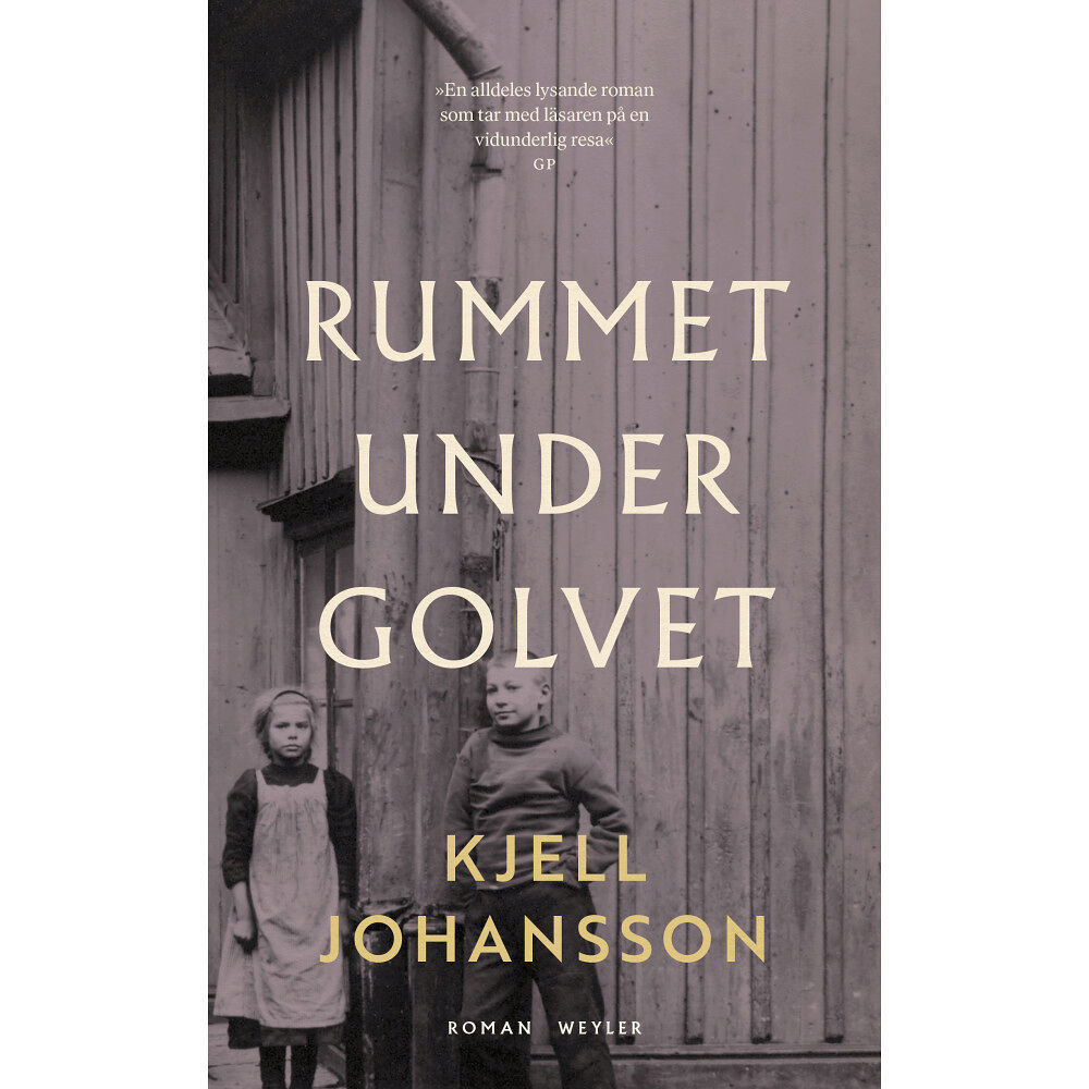 Kjell Johansson Rummet under golvet (pocket)