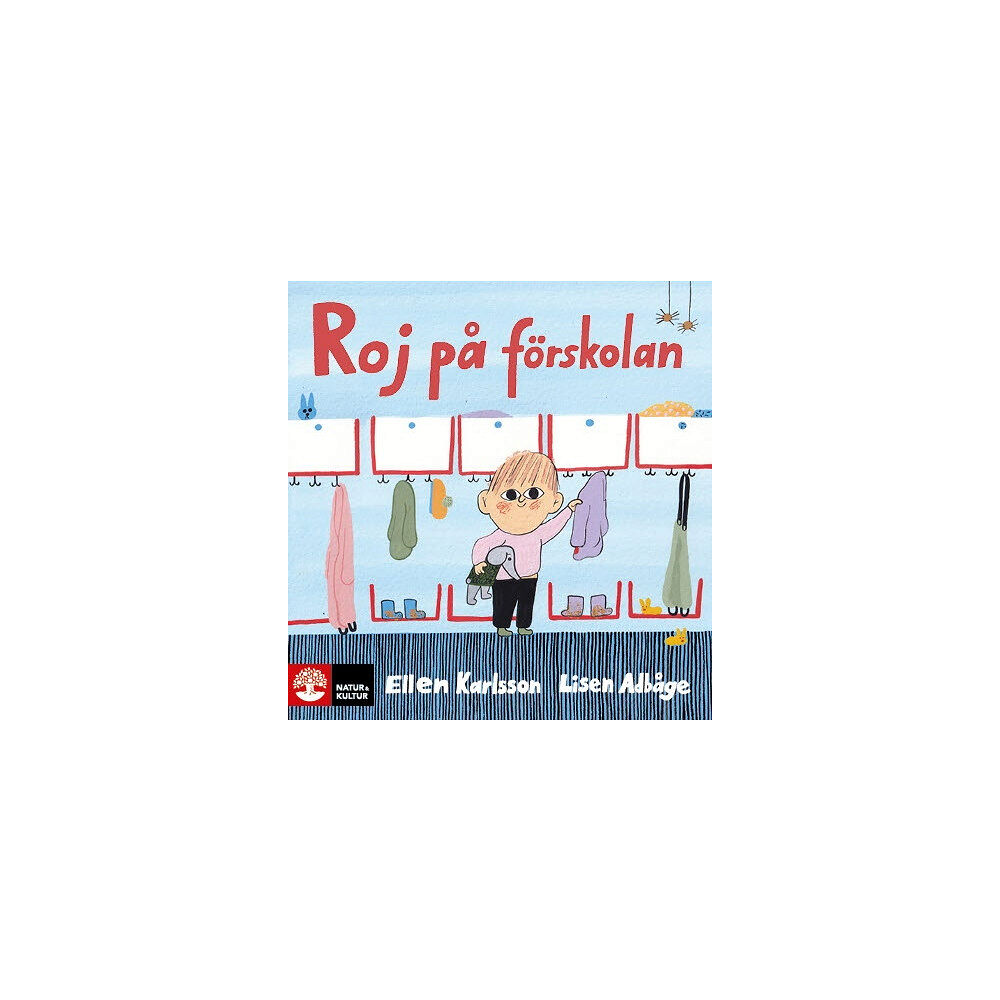 Lisen Adbåge Roj på förskolan (bok, kartonnage)