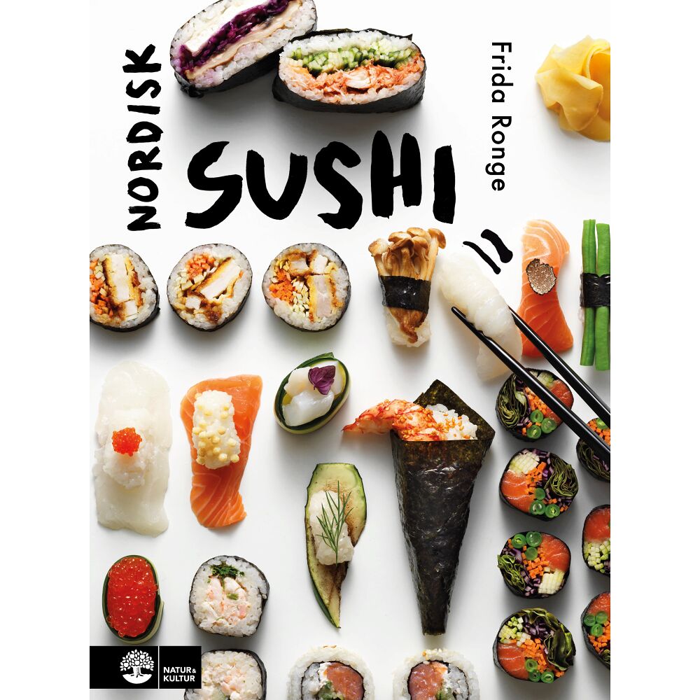 Frida Ronge Nordisk sushi (inbunden)