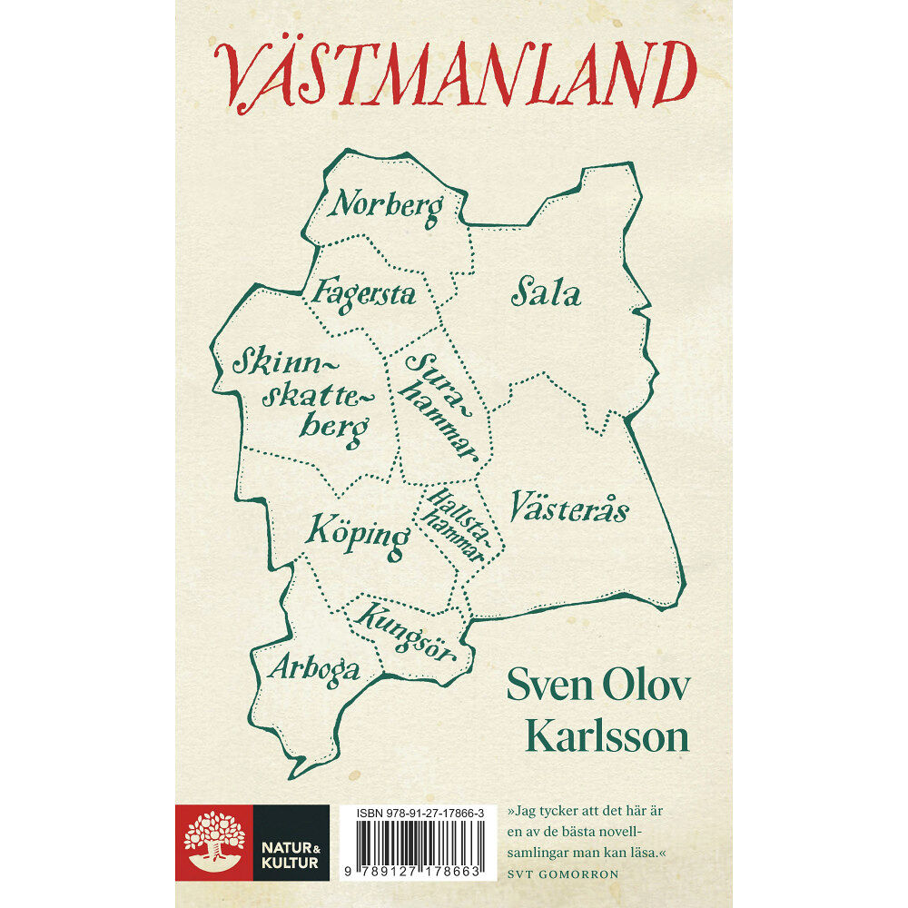 Sven Olov Karlsson Årsboken ; Västmanland (pocket)
